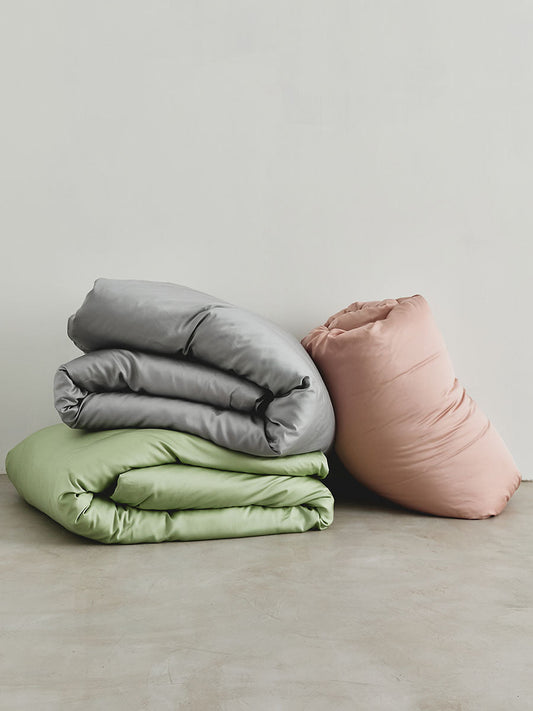 Hot trend, Coverless Duvet?