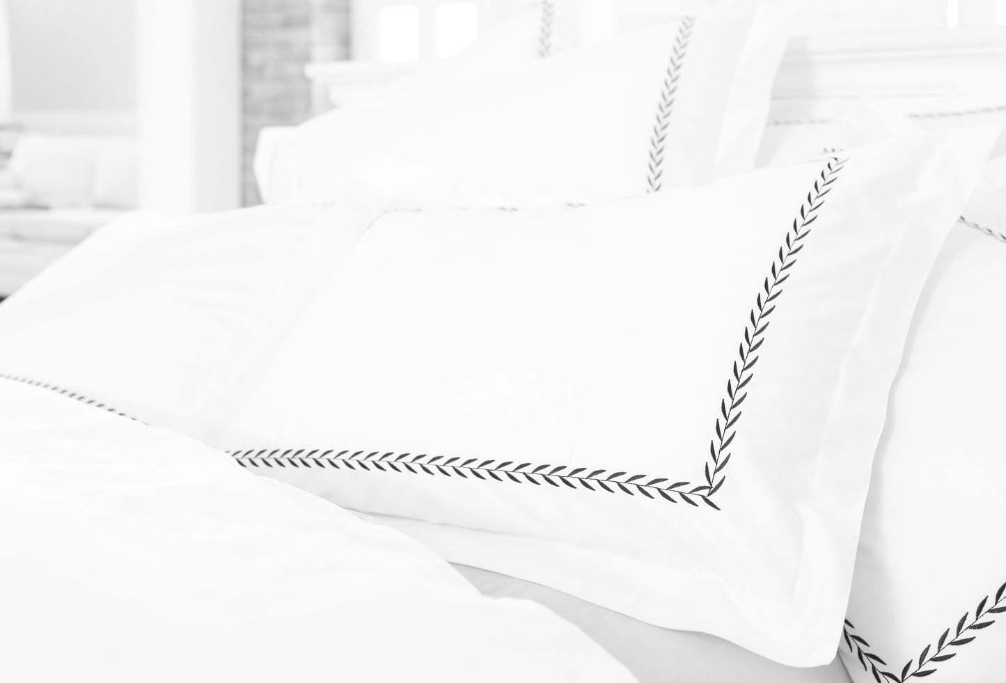 Embroidery Sateen Pillowcases