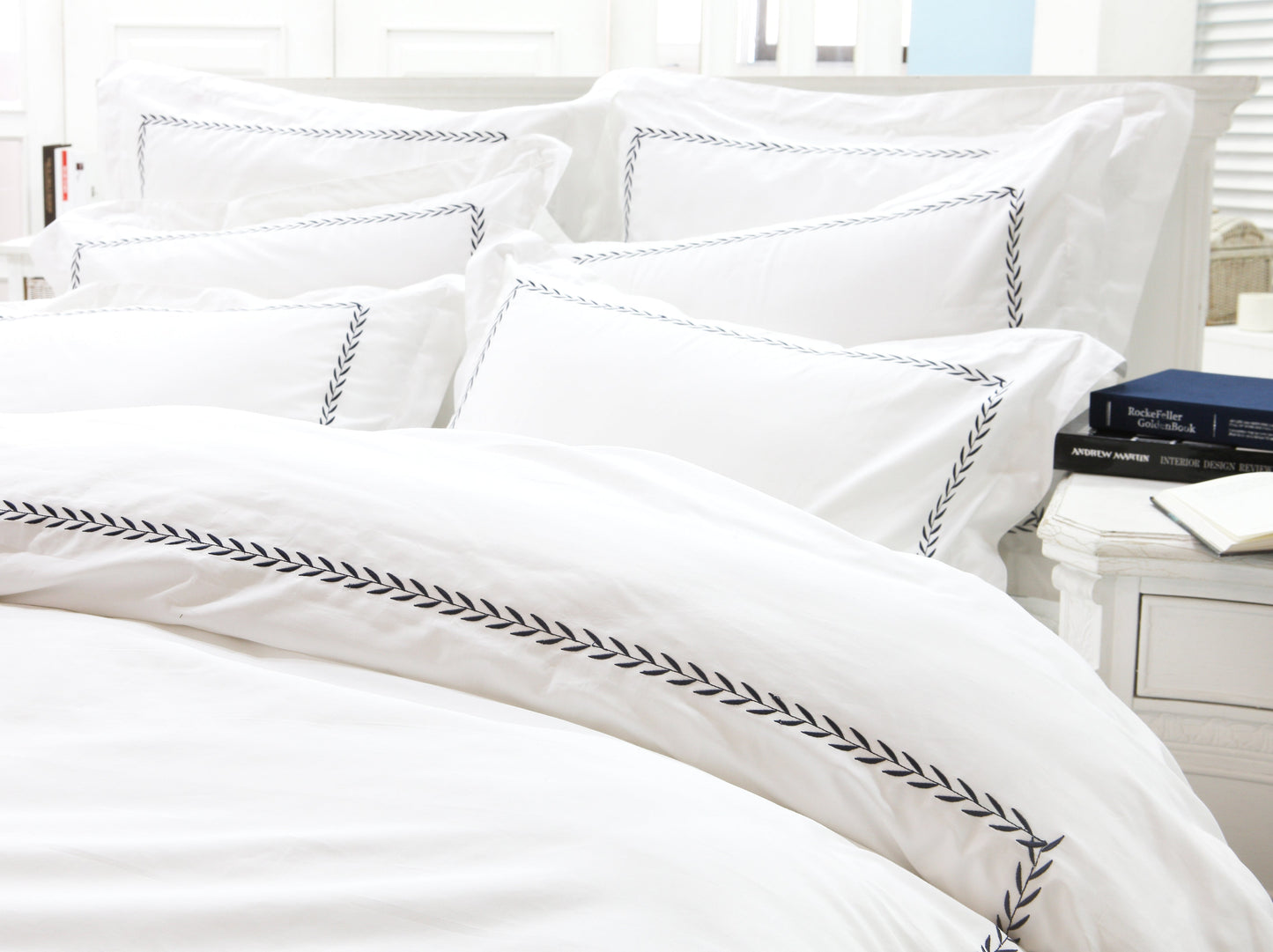 Embroidery Sateen Pillowcases