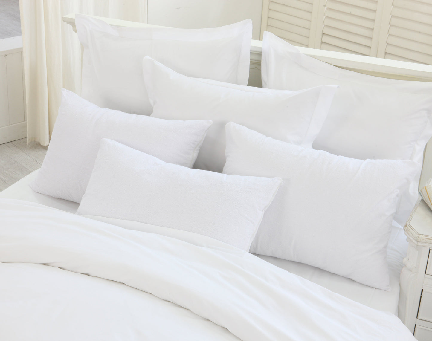 A Night of Bliss Pillowcases