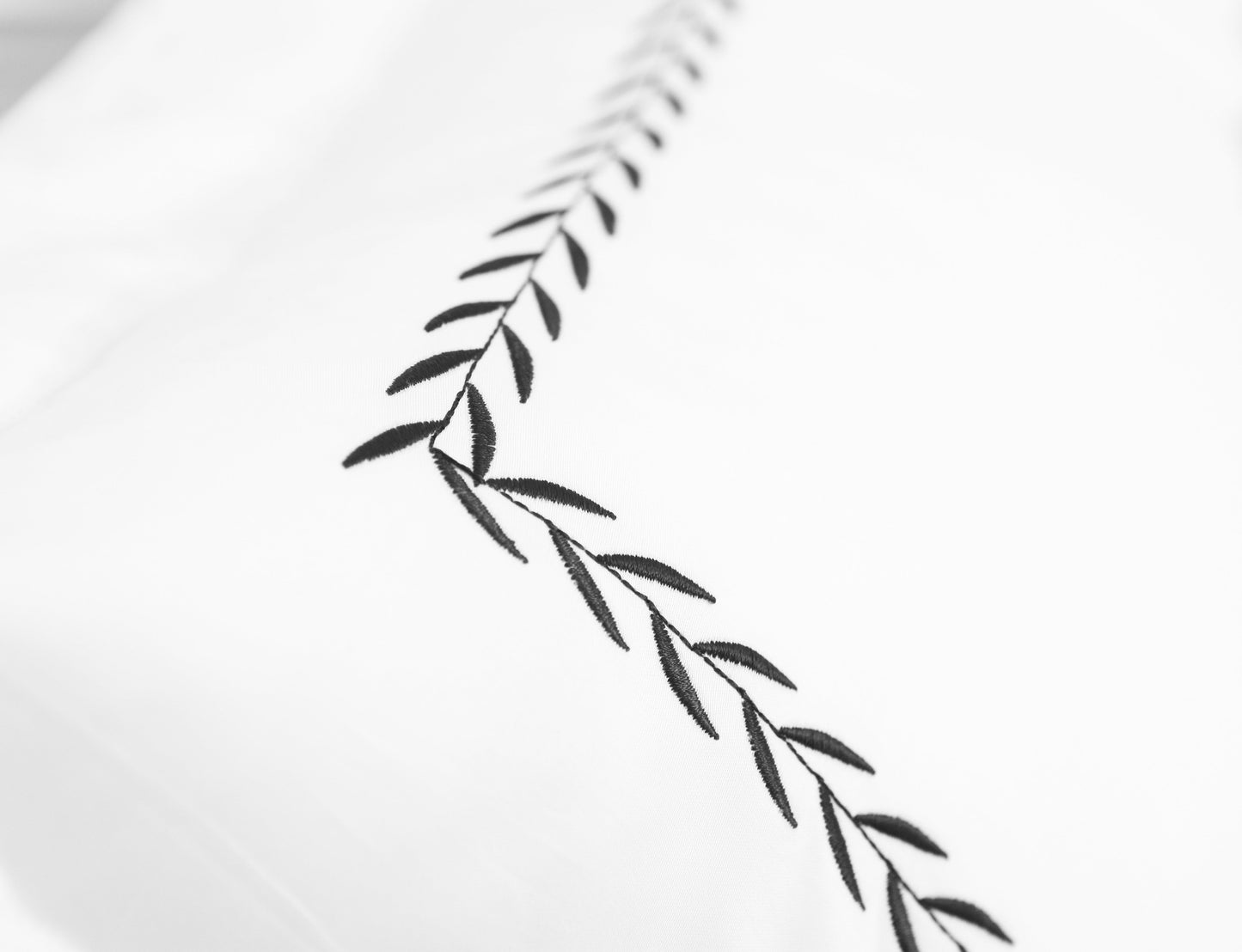 Embroidery Sateen Pillowcases