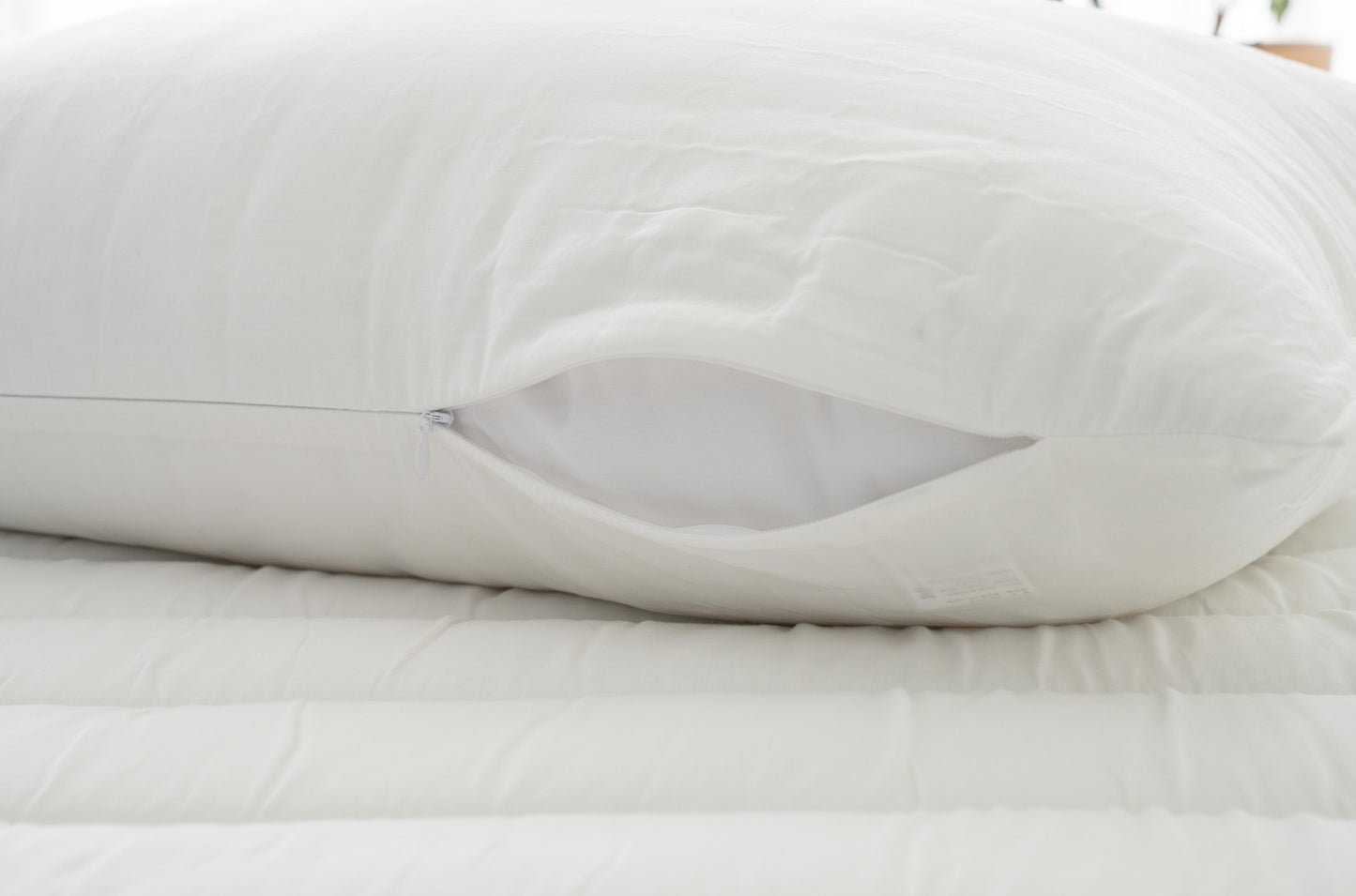 The Pure Coverless Duvet Set