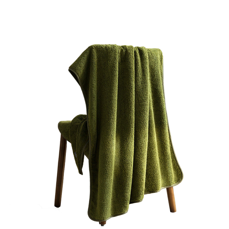 Oversized Plush Towel