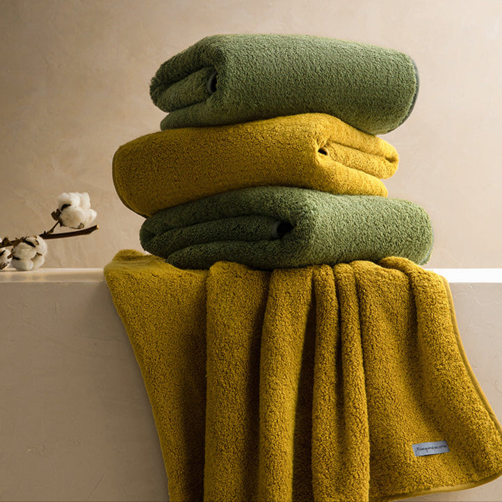 Oversized Plush Towel