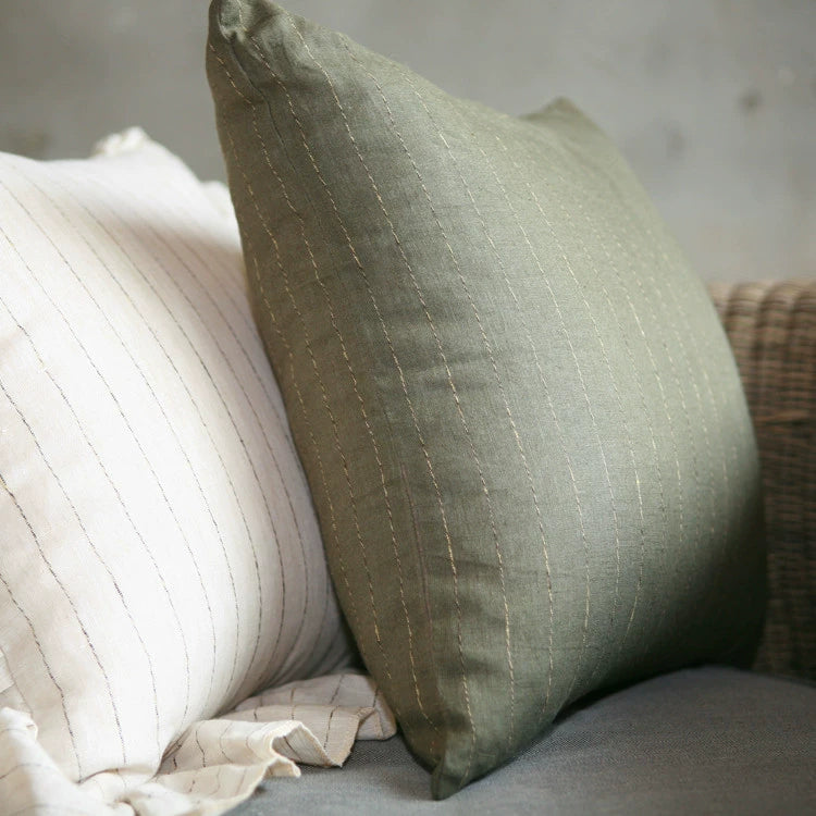 L. Plain Cushion Cover