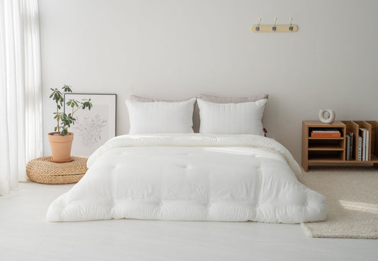 Sleep Better, Live Easier: Why You Need a Coverless Duvet Now | Cozy Bedding for Modern Bedrooms