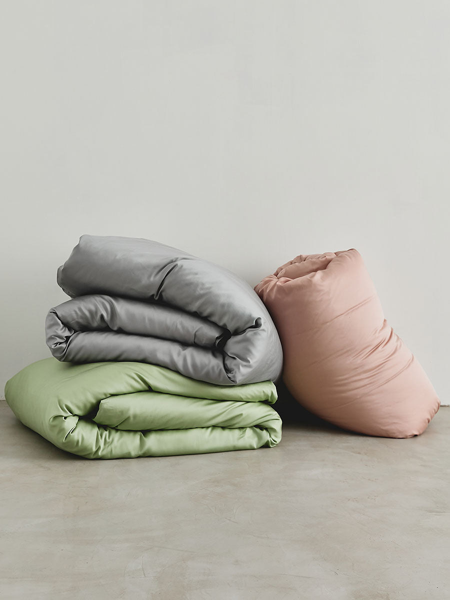 Hot trend, Coverless Duvet?