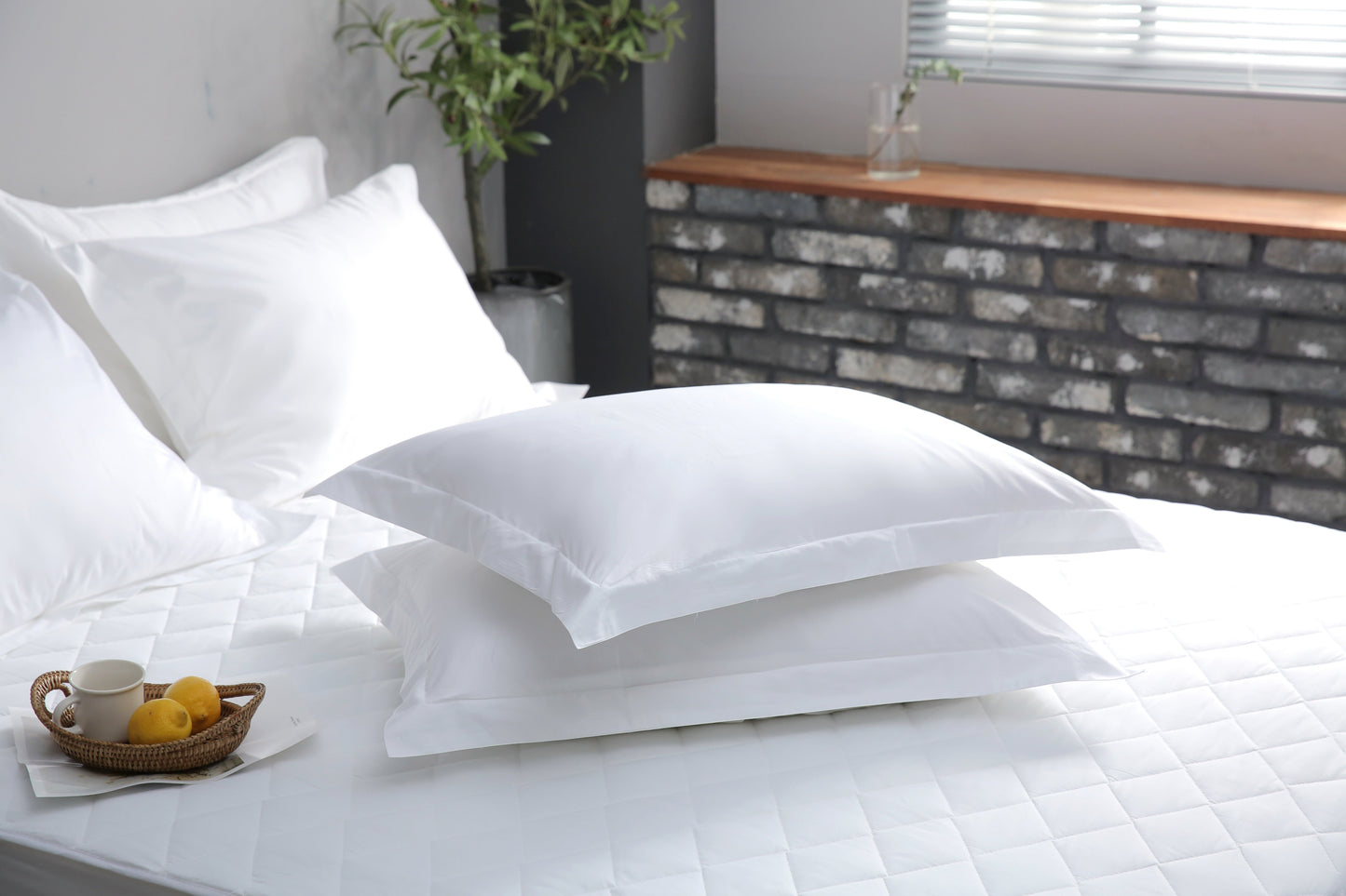 A Night of Bliss Pillowcases