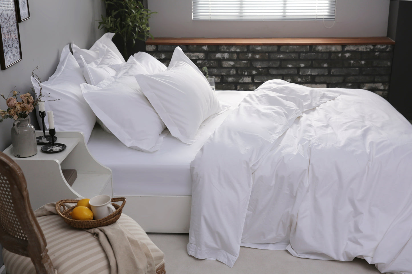 A Night of Bliss Pillowcases