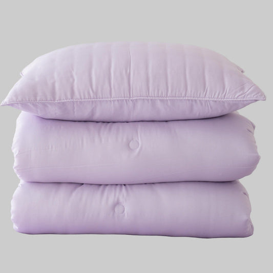 The Pure Coverless Duvet Set