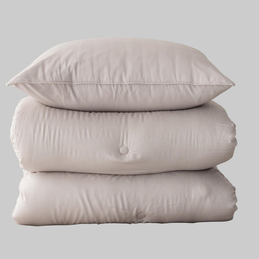 The Pure Coverless Duvet Set