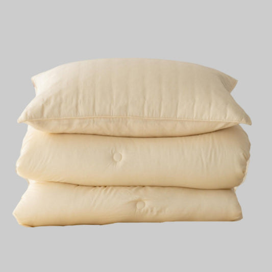 The Pure Coverless Duvet Set