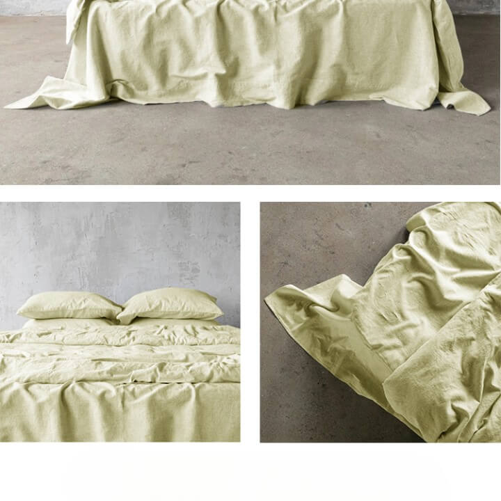 RELAXA Linen Duvet Classic Set