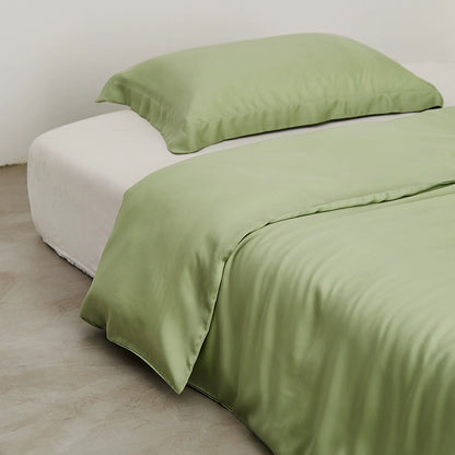 Tencel Duvet Cover Set with a pair of pillowes