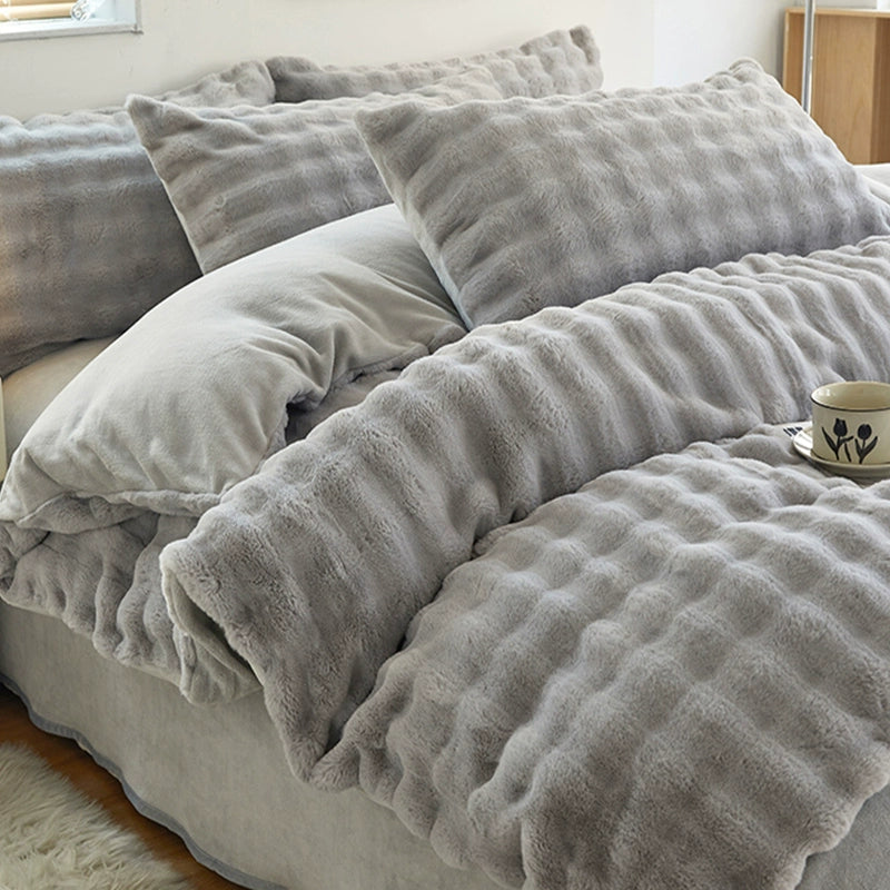 Velvety Soft Duvet Cover Set