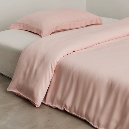 Tencel Duvet Cover Set with a pair of pillowes