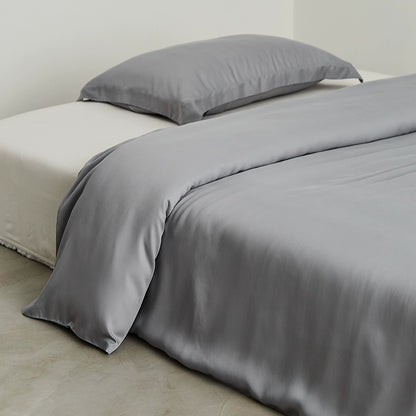 Tencel Duvet Cover Set with a pair of pillowes