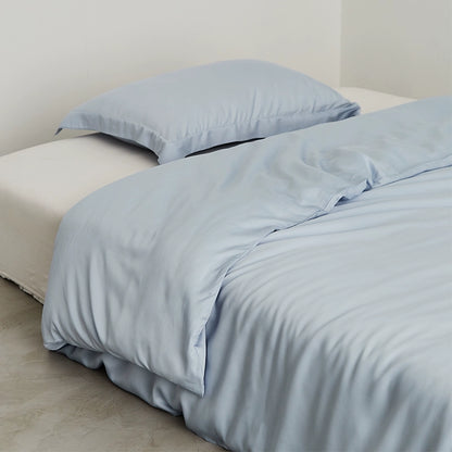 Tencel Duvet Cover Set with a pair of pillowes