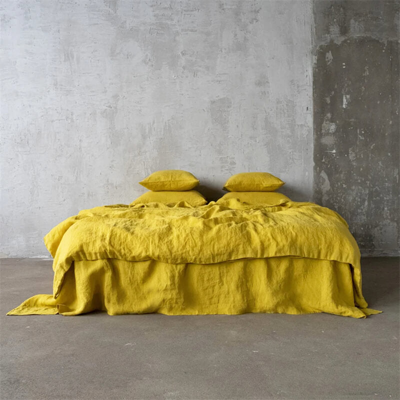 RELAXA Linen Duvet Classic Set