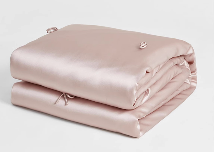 100% Mulberry Silk  Coverless Duvet & Comforters