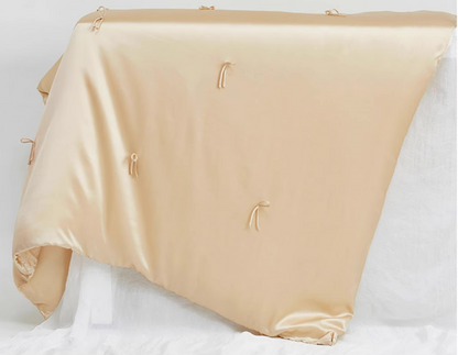 100% Mulberry Silk Coverless Duvet & Comforters