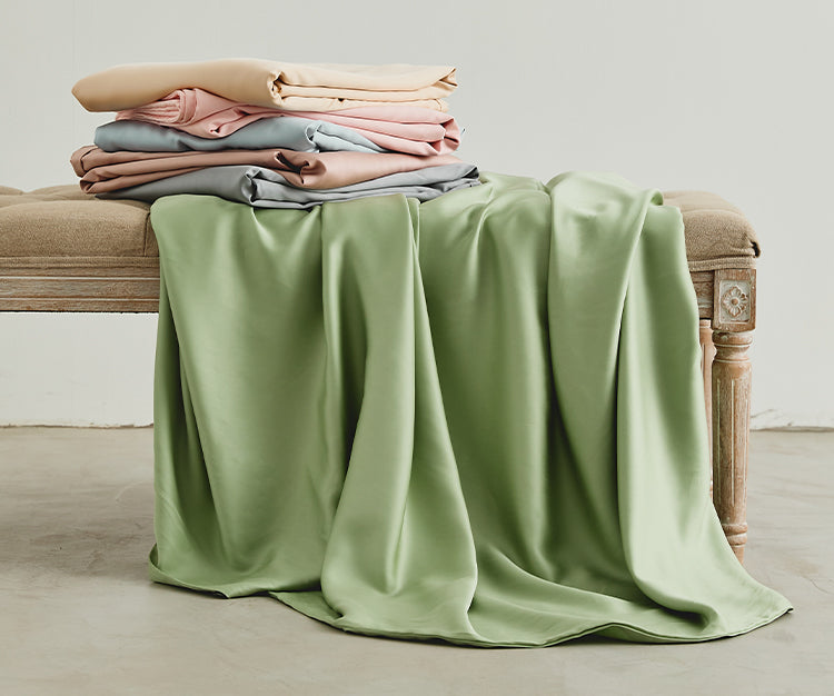 Patela Vegan Silk - TENCEL™ Duvet Cover Set